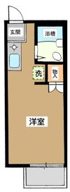 サンクセゾンIの間取り画像