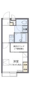 レオパレス英の間取り画像