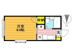 エリール富士見の間取り画像