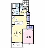 ラスペランツァの間取り画像