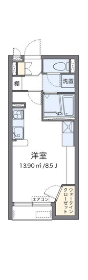 レオネクスト小島の間取り画像