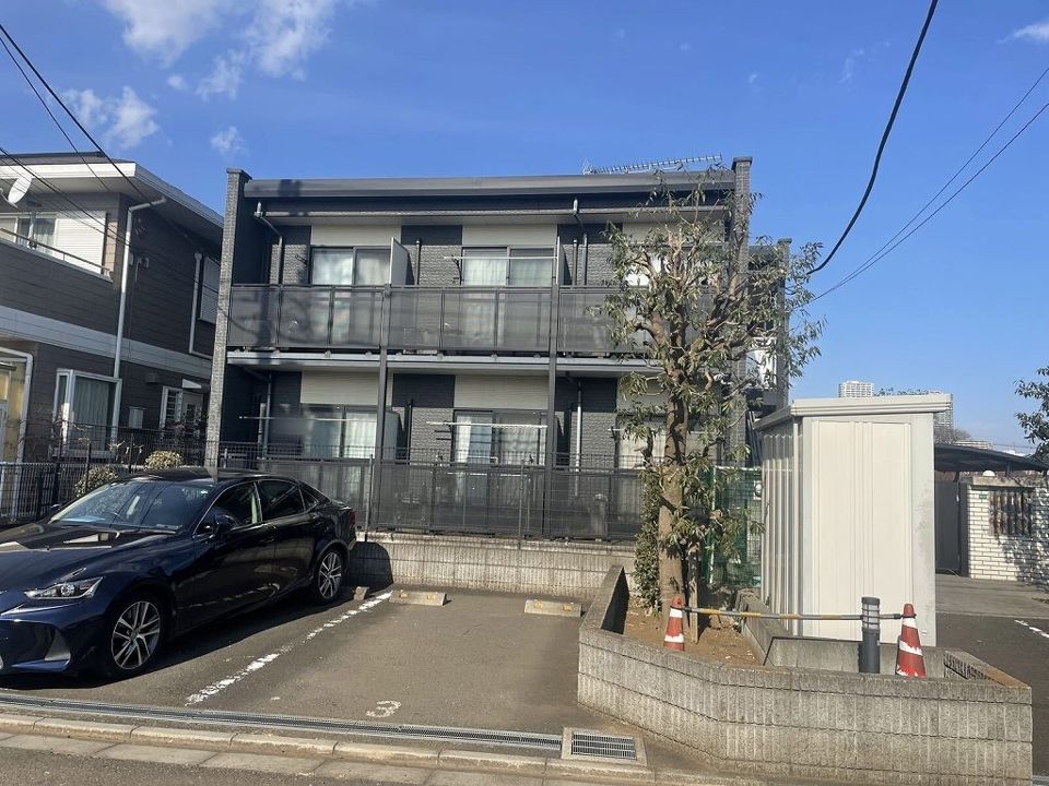 レオパレス花水木の外観画像