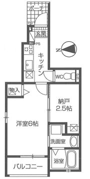 TRES花小金井Iの間取り画像