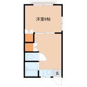 浅野ハイムの間取り画像