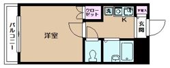 Aifort.立川の間取り画像