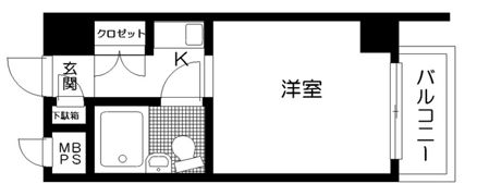 日神パレス八王子の間取り画像