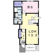 サンライズ トキワIIの間取り画像