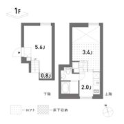 HUTCHの間取り画像