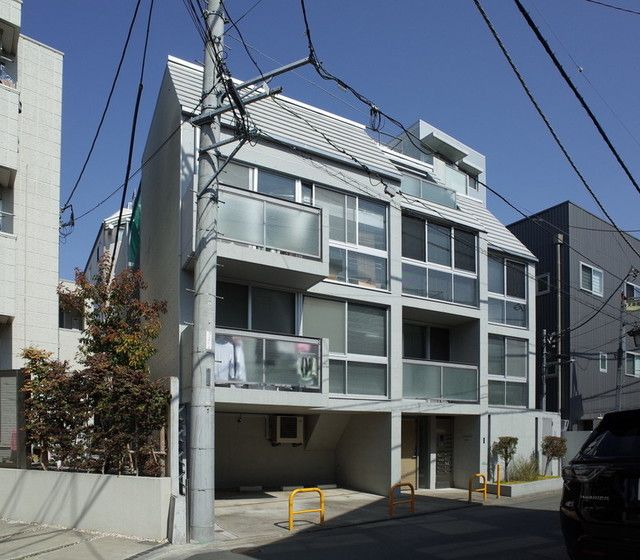 APARTMENT O2 eastの外観画像