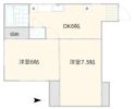 ハイツ アルバトロスの間取り画像