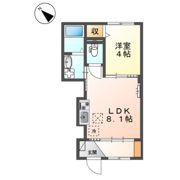 アウローラ東豊田の間取り画像
