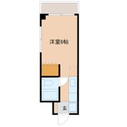 高尾ビルの間取り画像