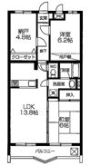 グレースコートの間取り画像