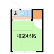 フラワーハイムAの間取り画像