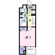 ビリーブの間取り画像