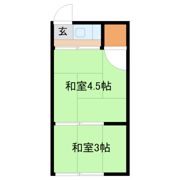 フラワーハイムBの間取り画像
