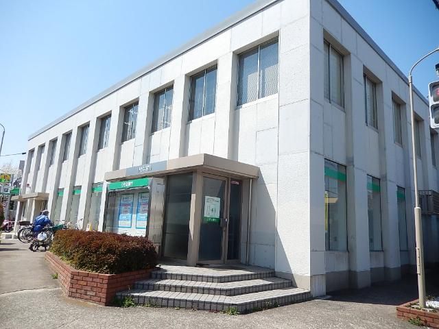 近くのりそな銀行東大和支店まで332m（徒歩5分）