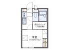 レオパレスコーポリッチIIの間取り画像
