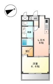 キャッスルパークの間取り画像