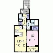ハル ルミナーレの間取り画像