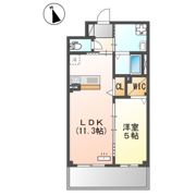 ブロッサムの間取り画像