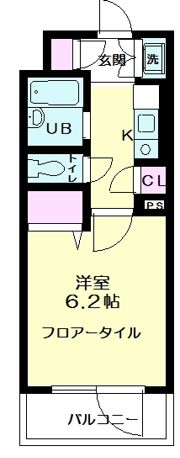 ベルファース練馬の間取り画像