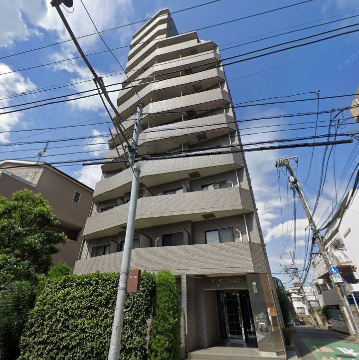 ダイホープラザ上落合の外観画像