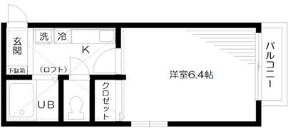プランツ四季2の間取り画像