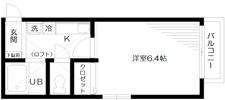 プランツ四季2の間取り画像