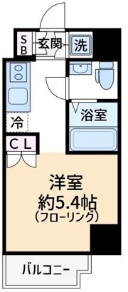 セントパレス池袋の間取り画像