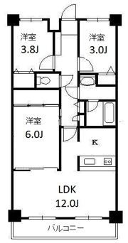 トレシア南大泉の間取り画像