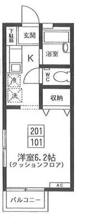ドルフの間取り画像