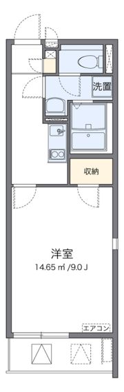 クレイノグローリアIVの間取り画像