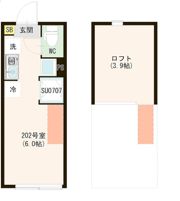 STELLA＋の間取り画像