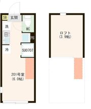 STELLA＋の間取り画像