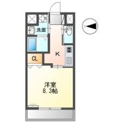 アペックスSTKの間取り画像