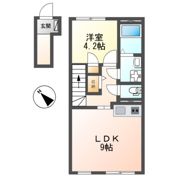 エルノルテの間取り画像