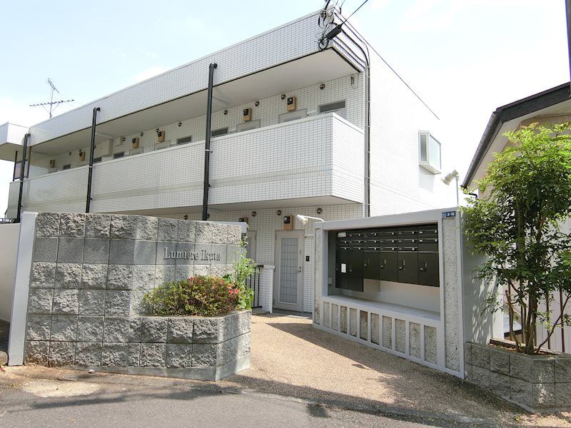 ルミエール生田の外観画像