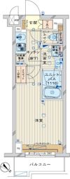 ルーブル横濱矢向弐番館の間取り画像