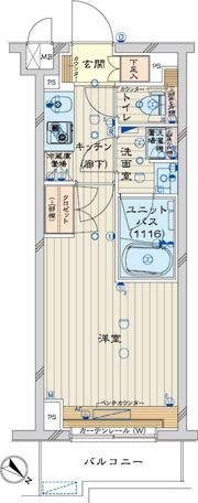 ルーブル横濱矢向弐番館の間取り画像