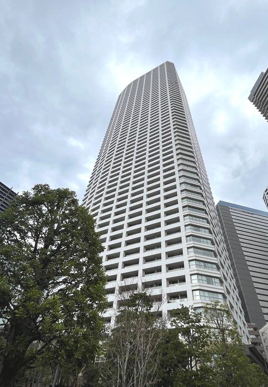 ザ・パークハウス西新宿タワー60の外観画像