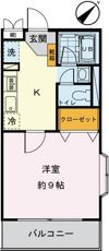 マリアージュの間取り画像
