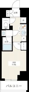 アイル横浜ノースツインズIの間取り画像