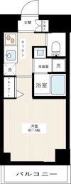 MAXIV武蔵新城の間取り画像