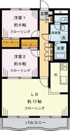 プロヴァンスの間取り画像