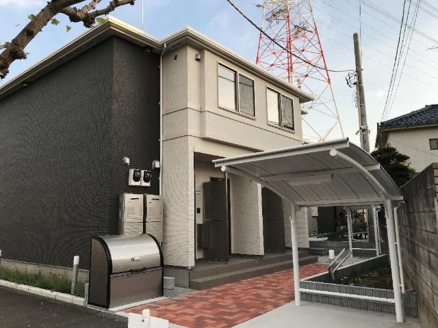 ハピネスBの外観画像