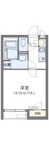 クレイノグリーンヒルズIIの間取り画像