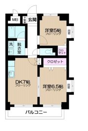 ルーセント方南の間取り画像