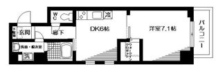 トミーパレス千歳の間取り画像