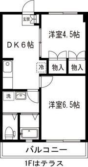 PINE’S HOUSEの間取り画像